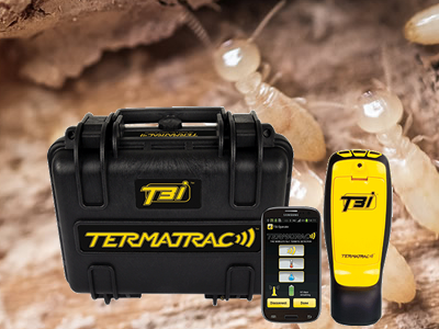 Termatrac T3i Timber Pest Inspection Technology